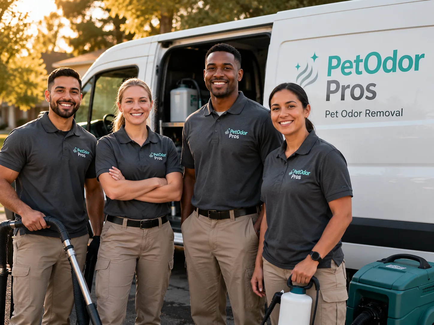 Pet Odor Removal team serving Goshen, OH